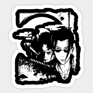 Champloo Grunge Sticker